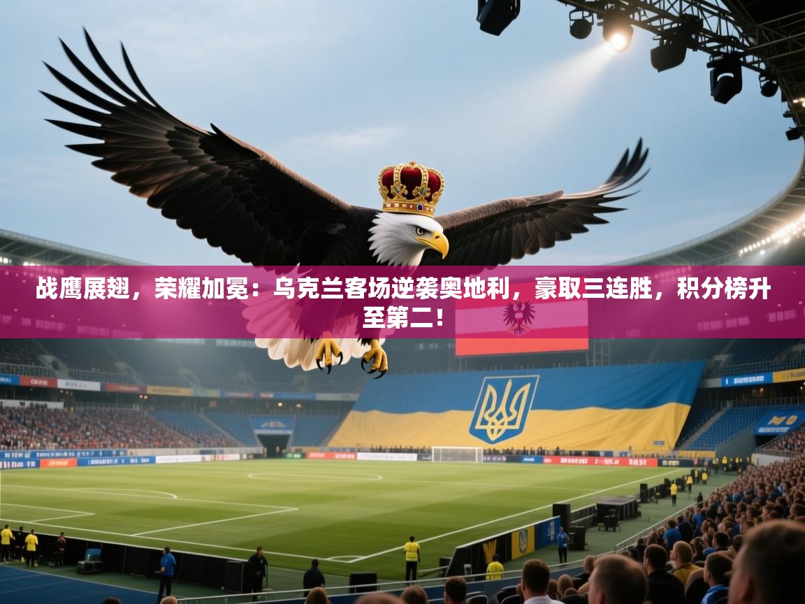 战鹰展翅,荣耀加冕:乌克兰客场逆袭奥地利,豪取三连胜,积分榜升至第二! 第2张