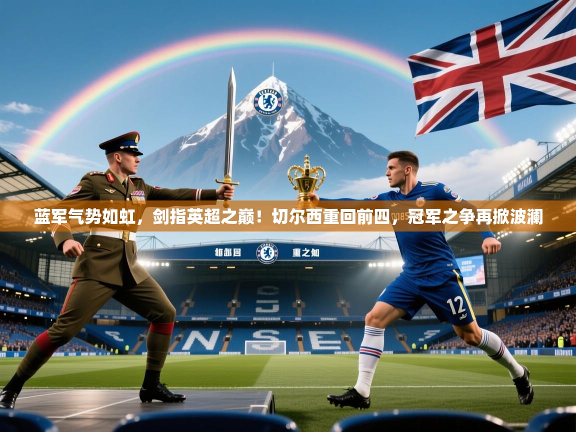 蓝军气势如虹,剑指英超之巅!切尔西重回前四,冠军之争再掀波澜 第2张