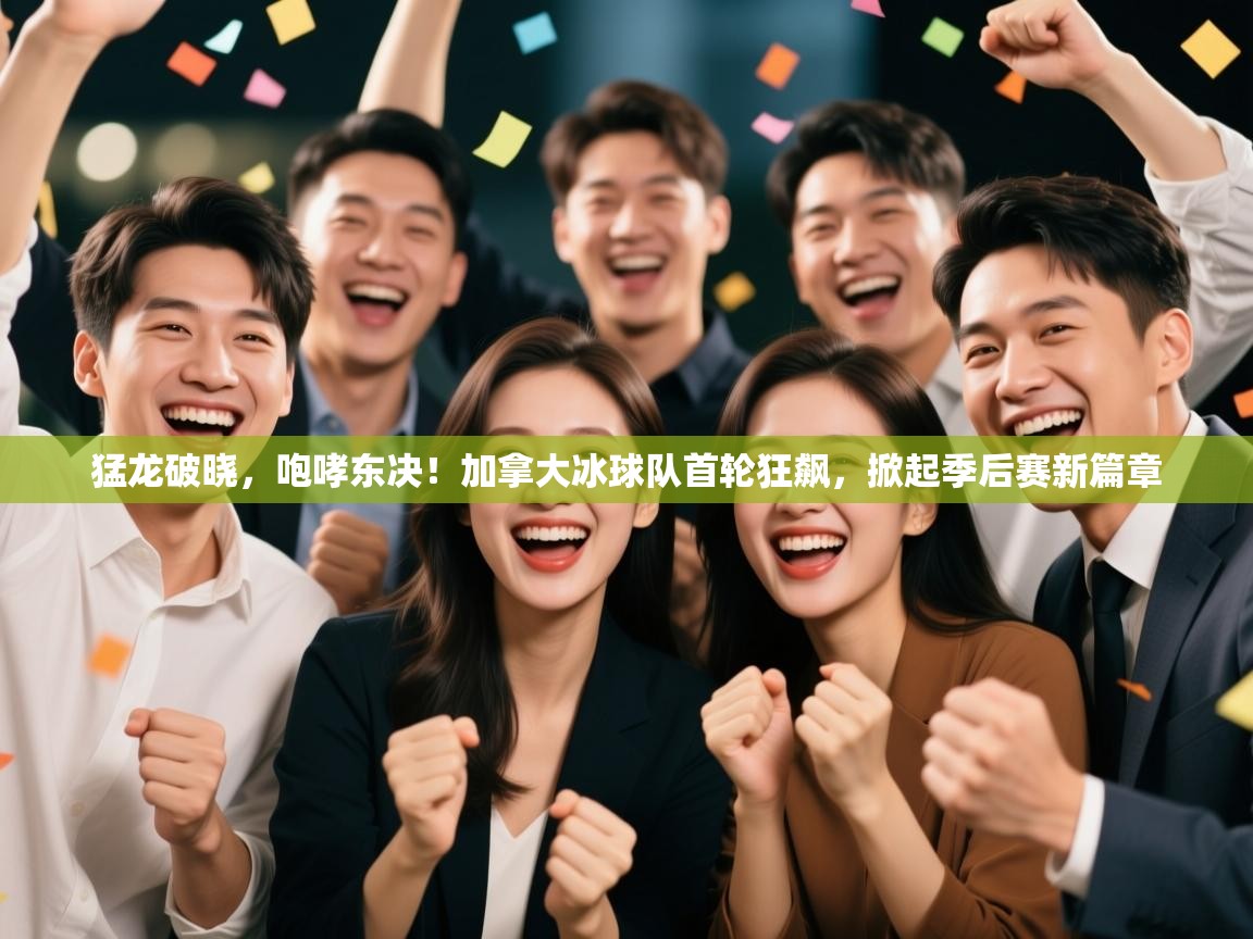 猛龙破晓，咆哮东决！加拿大冰球队首轮狂飙，掀起季后赛新篇章