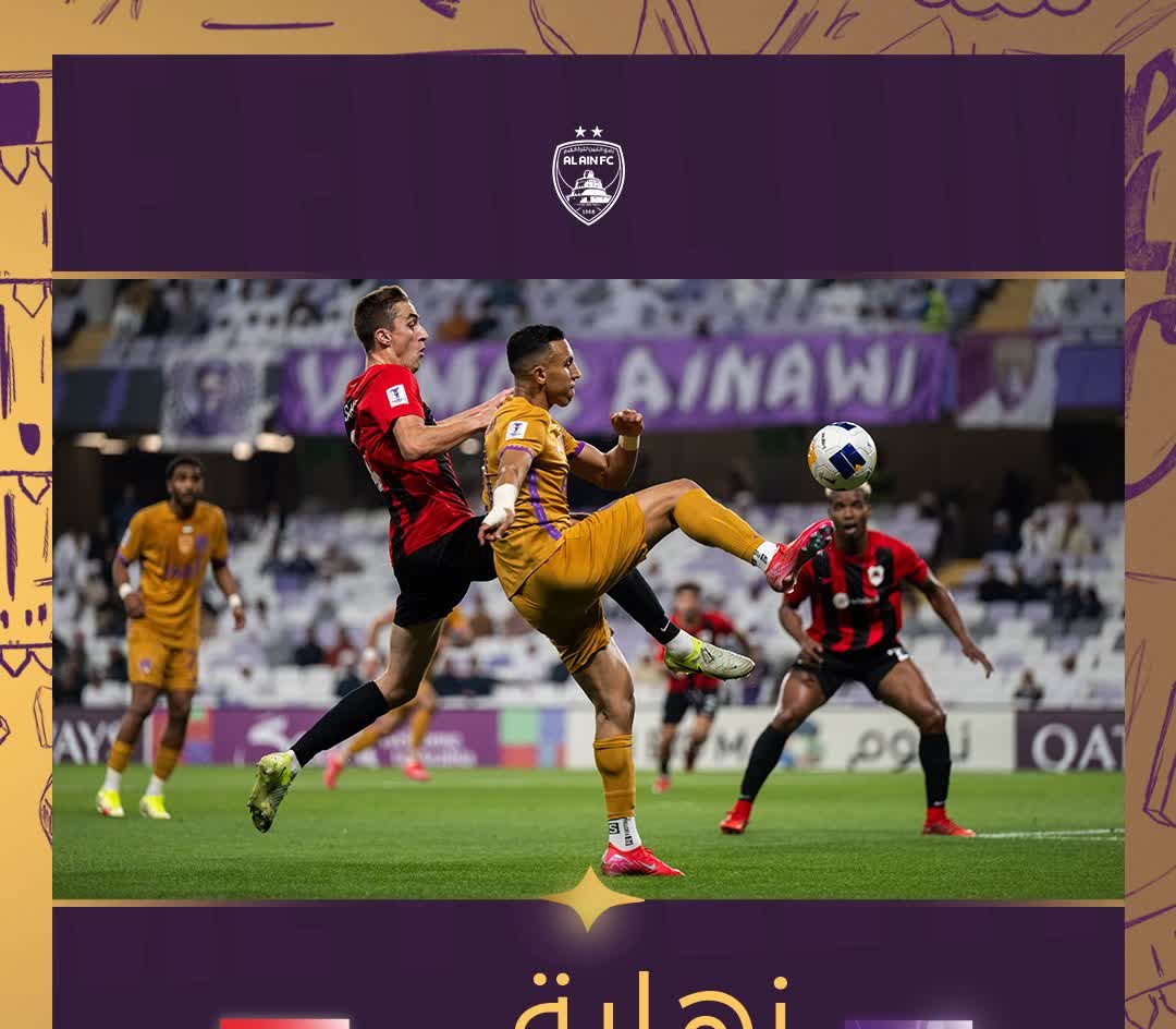 阿尔艾因体能训练升级,备战鹿岛鹿角半决赛 阿尔艾因体能训练升级,备战鹿岛鹿角半决赛