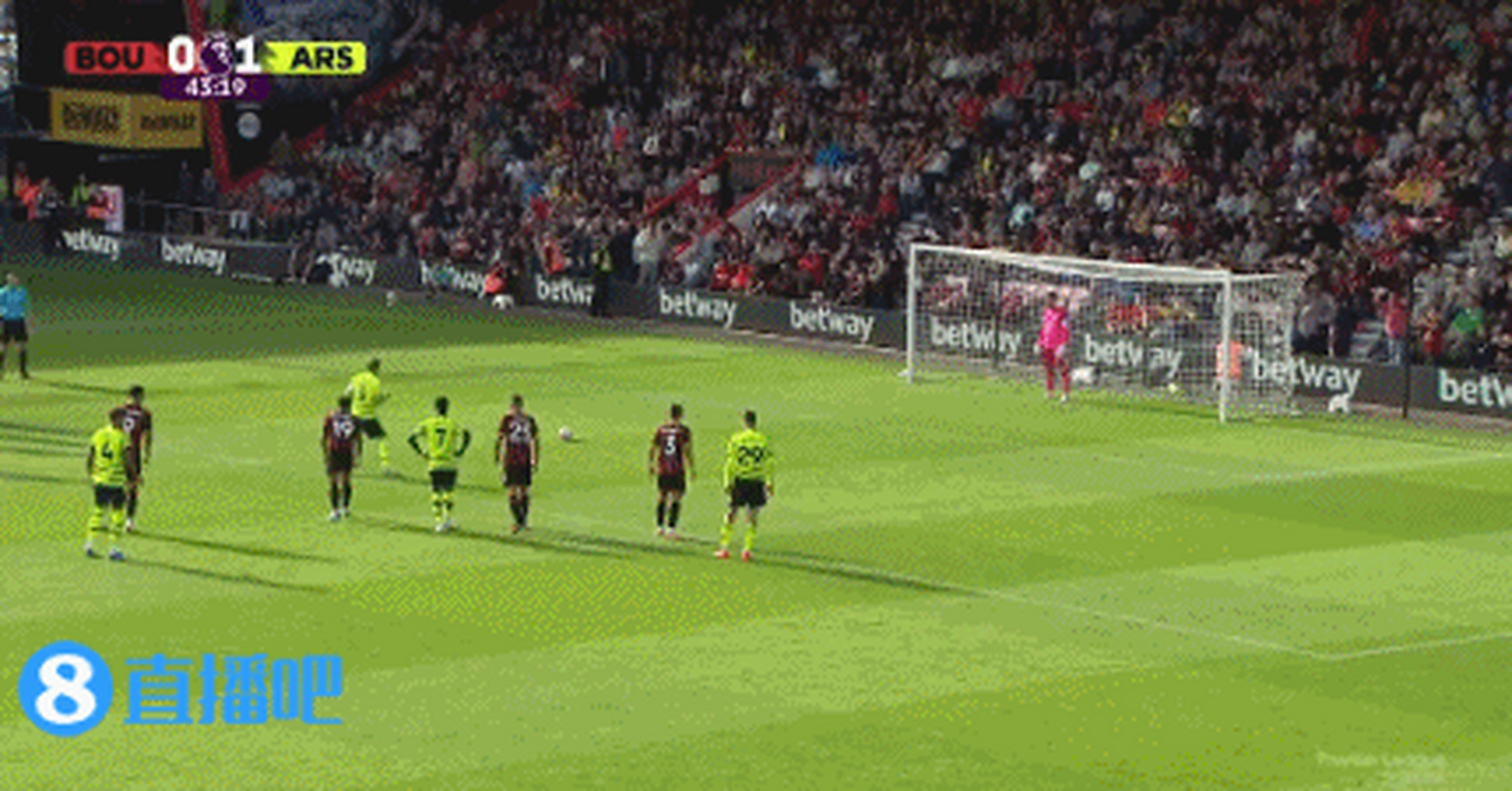 阿森纳客场击败伯恩茅斯,稳固前四位置 阿森纳客场击败伯恩茅斯,稳固前四位置