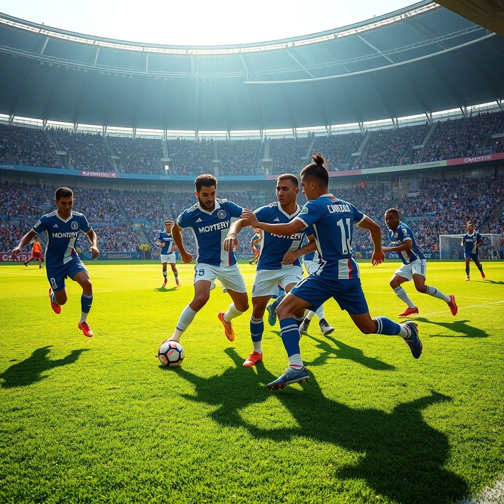 爱游戏网页版登录入口-蒙特雷中场控制加强，争取比赛主动权