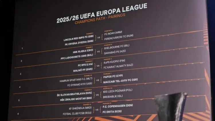 欧联杯淘汰赛抽签战况曝光,强队遭遇挑战的简单介绍 欧联杯淘汰赛抽签战况曝光,强队遭遇挑战的简单介绍