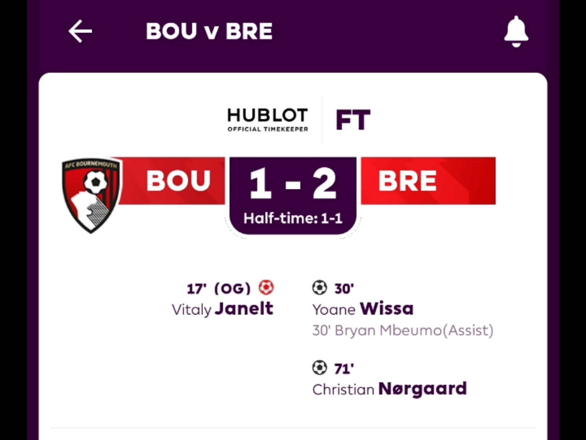 爱游戏馆-沃特福德逆袭博恩茅斯，重返联赛上游的简单介绍