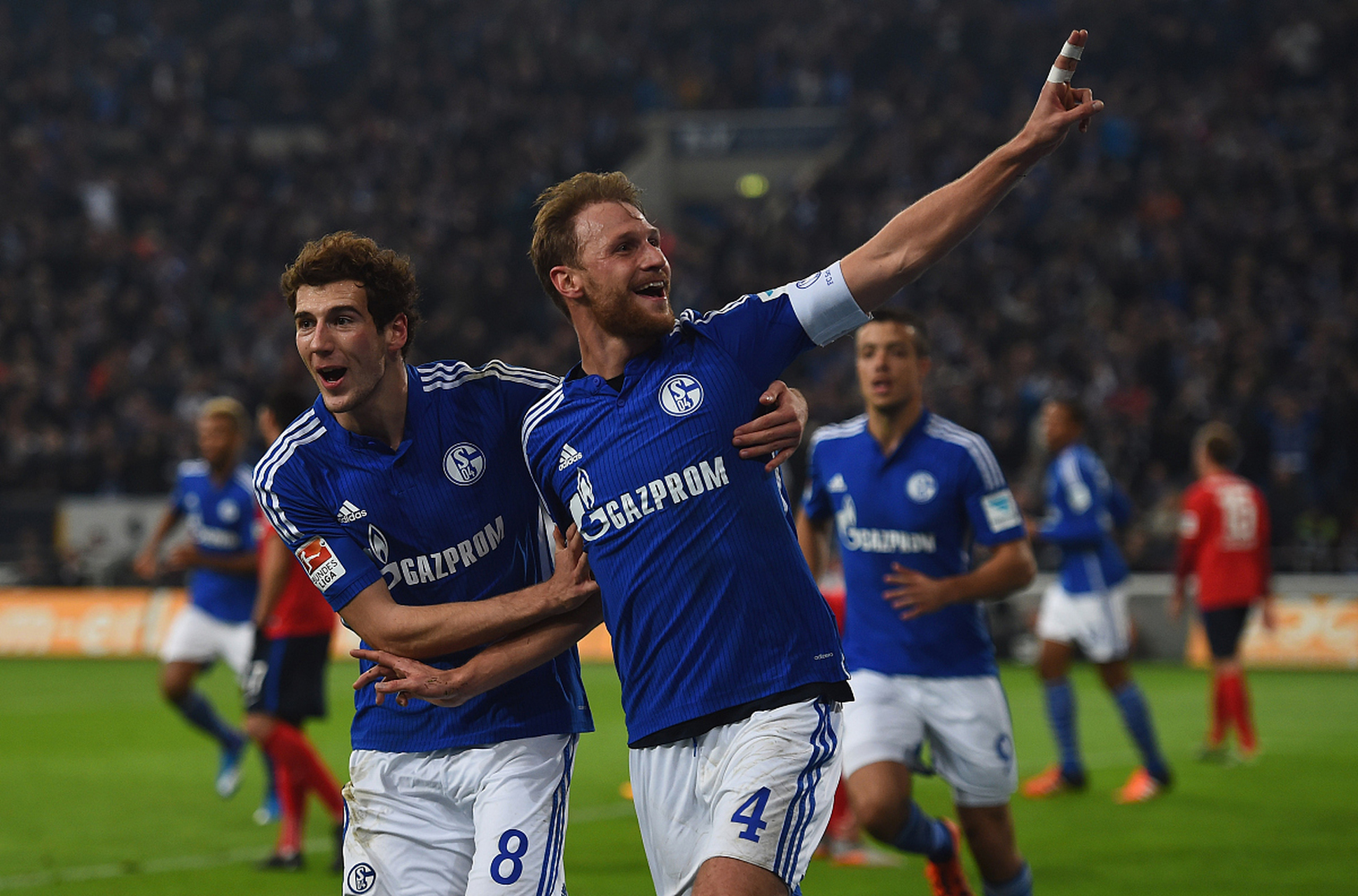 包含沙尔克04客场逼平多特蒙德,表现不俗!的词条 包含沙尔克04客场逼平多特蒙德,表现不俗!的词条