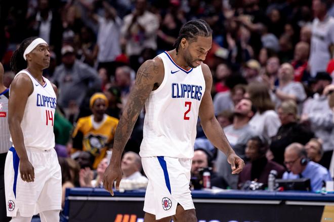 快船力克76人,莱昂纳德当家 快船力克76人,莱昂纳德当家